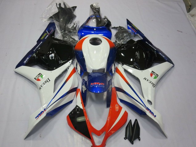 Orange & Blau 09-12 Honda CBR600RR Verkleidung Orange & Blau 09-12 Honda CBR600RR Verkleidung