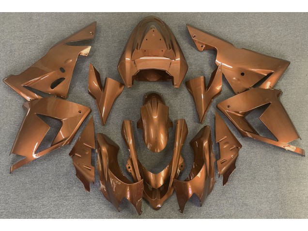 Orange Glänzend 04-05 Kawasaki ZX10R Verkleidung Orange Glänzend 04-05 Kawasaki ZX10R Verkleidung
