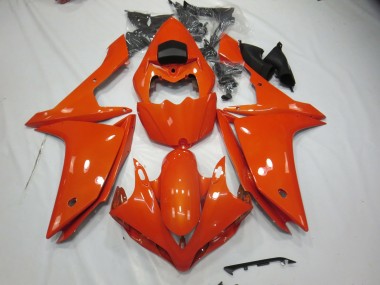 Orange Glänzend 07-08 Yamaha R1 Verkleidung