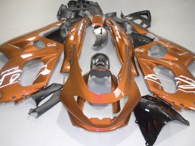 Orange Glänzend 98-07 Yamaha YZF600 Verkleidung