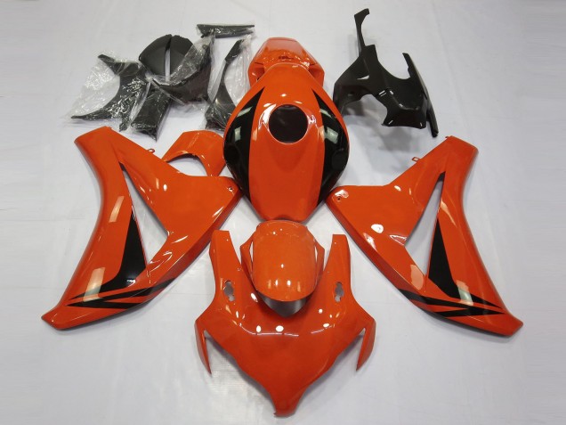 Orange Glänzend OEM-Stil 08-11 Honda CBR1000RR Verkleidung Orange Glänzend OEM-Stil 08-11 Honda CBR1000RR Verkleidung