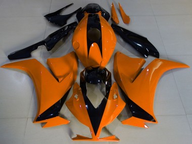 Orange Glänzend & Schwarz 12-16 Honda CBR1000RR Verkleidung