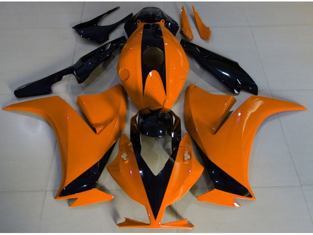Orange Glänzend & Schwarz 12-16 Honda CBR1000RR Verkleidung Orange Glänzend & Schwarz 12-16 Honda CBR1000RR Verkleidung