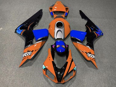 Orange Hai 06-07 Honda CBR1000RR Verkleidung