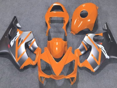 Orange & Matt Silber 01-03 Honda CBR600 F4i Verkleidung