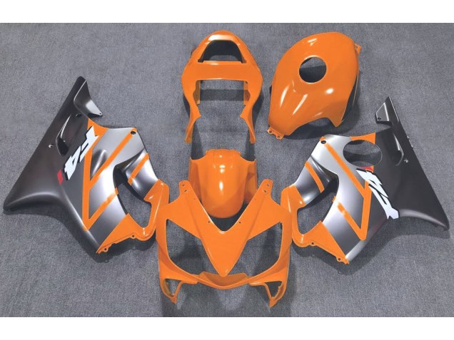 Orange & Matt Silber 01-03 Honda CBR600 F4i Verkleidung Orange & Matt Silber 01-03 Honda CBR600 F4i Verkleidung