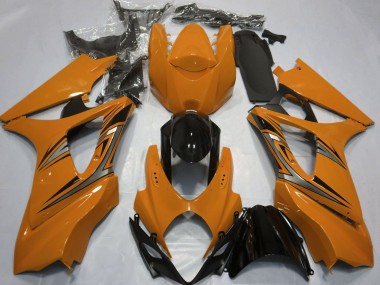Orange OEM Stil 07-08 Suzuki GSXR 1000 Verkleidung