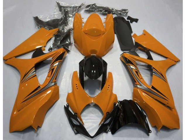 Orange OEM Stil 07-08 Suzuki GSXR 1000 Verkleidung Orange OEM Stil 07-08 Suzuki GSXR 1000 Verkleidung