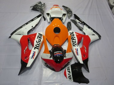 Orange Repsol 06-07 Honda CBR1000RR Verkleidung