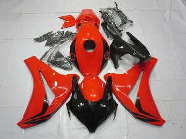 Orange Rot 08-11 Honda CBR1000RR Verkleidung