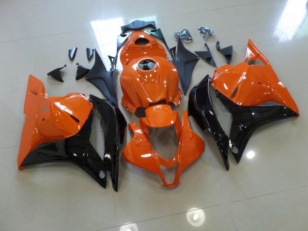 Orange & Schwarz 09-12 Honda CBR600RR Verkleidung Orange & Schwarz 09-12 Honda CBR600RR Verkleidung
