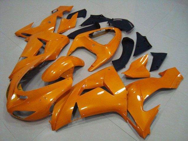 Orange Uni 06-07 Kawasaki ZX10R Verkleidung