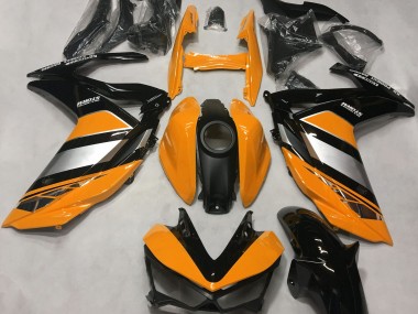 Orange Yamalube 15-18 Yamaha R3 Verkleidung