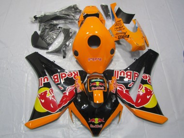 Orangerot Bull 08-11 Honda CBR1000RR Verkleidung