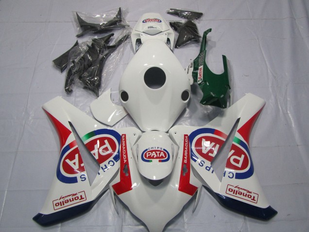 Pata Castrol 08-11 Honda CBR1000RR Verkleidung Pata Castrol 08-11 Honda CBR1000RR Verkleidung