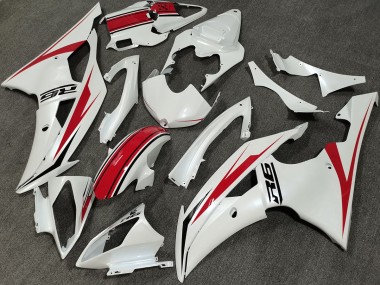 Perlweiß & Custom 08-16 Yamaha R6 Verkleidung