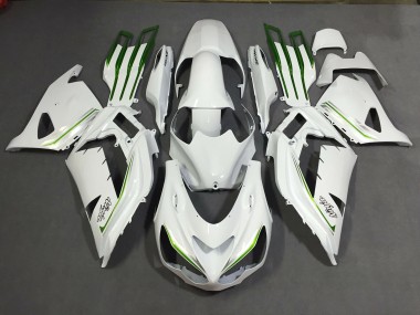 Perlweiß & Custom 12-21 Kawasaki ZX14R Verkleidung