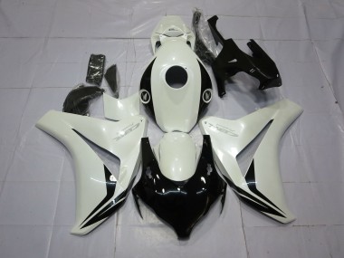 Perlweiß & Schwarz 08-11 Honda CBR1000RR Verkleidung
