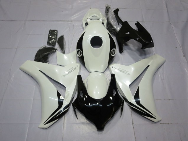 Perlweiß & Schwarz 08-11 Honda CBR1000RR Verkleidung Perlweiß & Schwarz 08-11 Honda CBR1000RR Verkleidung