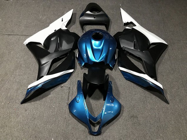 Perlblau Nach Maß 09-12 Honda CBR600RR Verkleidung Perlblau Nach Maß 09-12 Honda CBR600RR Verkleidung