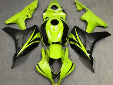 Perlengrün OEM Stil 07-08 Honda CBR600RR Verkleidung