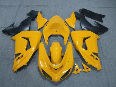 Perlgelb 06-07 Kawasaki ZX10R Verkleidung