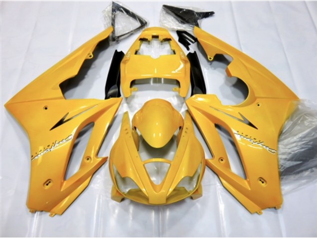 Perlgelb 06-08 Triumph Daytona 675 Verkleidung Perlgelb 06-08 Triumph Daytona 675 Verkleidung