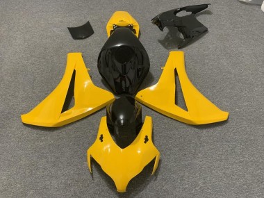Perlgelb & Schwarz 08-11 Honda CBR1000RR Verkleidung