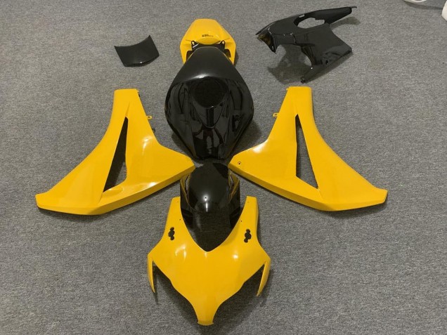 Perlgelb & Schwarz 08-11 Honda CBR1000RR Verkleidung Perlgelb & Schwarz 08-11 Honda CBR1000RR Verkleidung