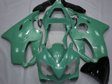 Perlgrün 01-03 Honda CBR600 F4i Verkleidung