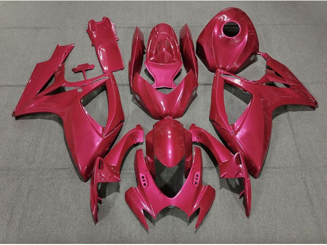 Perlrosa 11-24 Suzuki GSXR 600-750 Verkleidung Perlrosa 11-24 Suzuki GSXR 600-750 Verkleidung