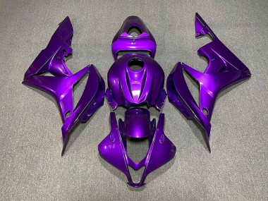 Perlviolett Schlicht 07-08 Honda CBR600RR Verkleidung