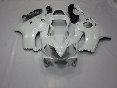 Perlweiss 01-03 Honda CBR600 F4i Verkleidung