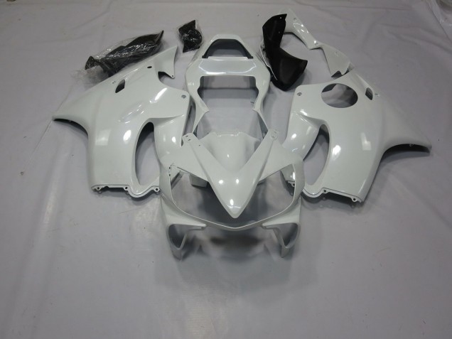 Perlweiss 01-03 Honda CBR600 F4i Verkleidung Perlweiss 01-03 Honda CBR600 F4i Verkleidung