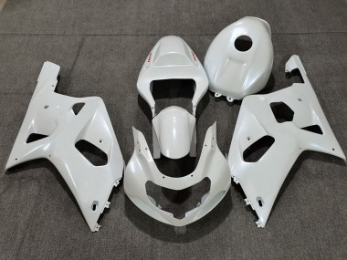 Perlweiss 01-03 Suzuki GSXR 600-750 Verkleidung