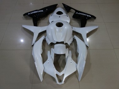 Perlweiss 07-08 Honda CBR600RR Verkleidung