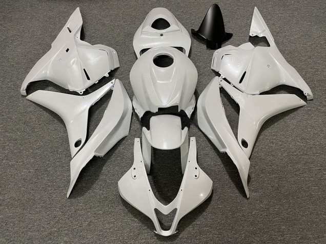 Perlweiss 09-12 Honda CBR600RR Verkleidung Perlweiss 09-12 Honda CBR600RR Verkleidung