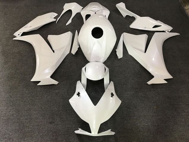 Perlweiss 12-16 Honda CBR1000RR Verkleidung Perlweiss 12-16 Honda CBR1000RR Verkleidung