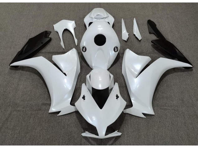 Perlweiss 12-16 Honda CBR1000RR Verkleidung Perlweiss 12-16 Honda CBR1000RR Verkleidung