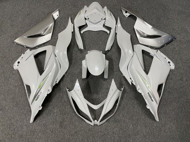 Perlweiss 13-18 Kawasaki ZX6R Verkleidung