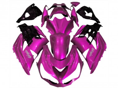Pink 12-21 Kawasaki ZX14R Verkleidung