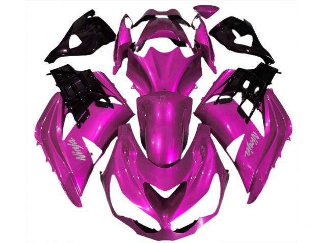 Pink 12-21 Kawasaki ZX14R Verkleidung Pink 12-21 Kawasaki ZX14R Verkleidung