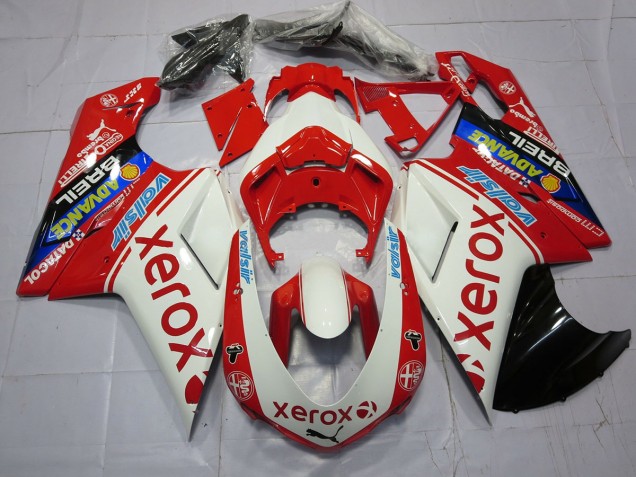 Pirelli 07-14 Ducati 848 1098 1198 Verkleidung Pirelli 07-14 Ducati 848 1098 1198 Verkleidung