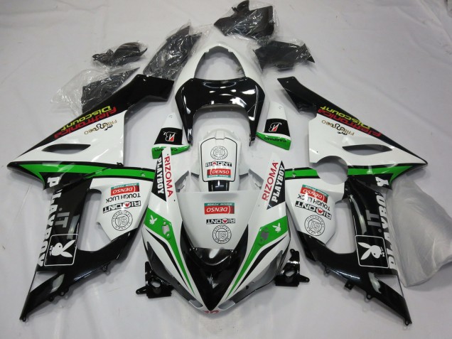 Playboy 05-06 Kawasaki ZX6R Verkleidung Playboy 05-06 Kawasaki ZX6R Verkleidung