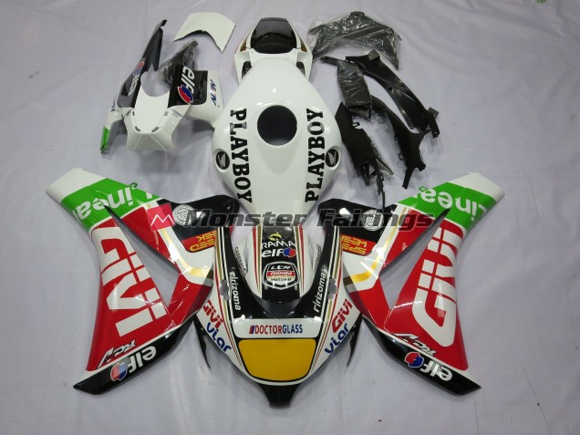 Playboy 08-11 Honda CBR1000RR Verkleidung Playboy 08-11 Honda CBR1000RR Verkleidung