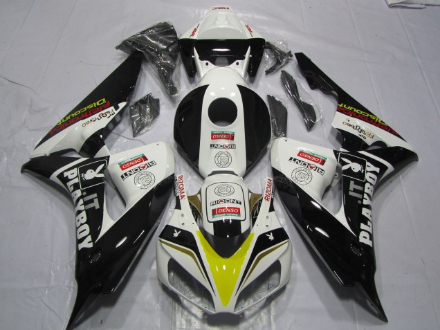 Playboy Stil 2 06-07 Honda CBR1000RR Verkleidung Playboy Stil 2 06-07 Honda CBR1000RR Verkleidung