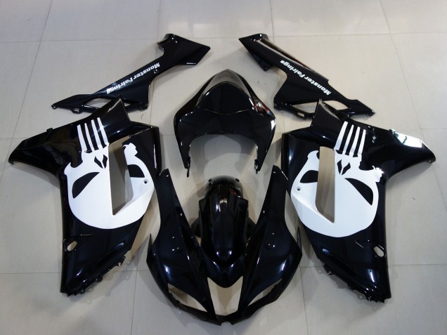 Punisher Custom 07-08 Kawasaki ZX6R Verkleidung Punisher Custom 07-08 Kawasaki ZX6R Verkleidung
