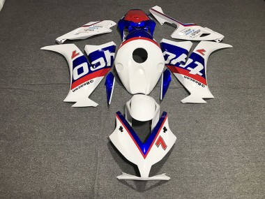 Racing-Design Weiß 12-16 Honda CBR1000RR Verkleidung