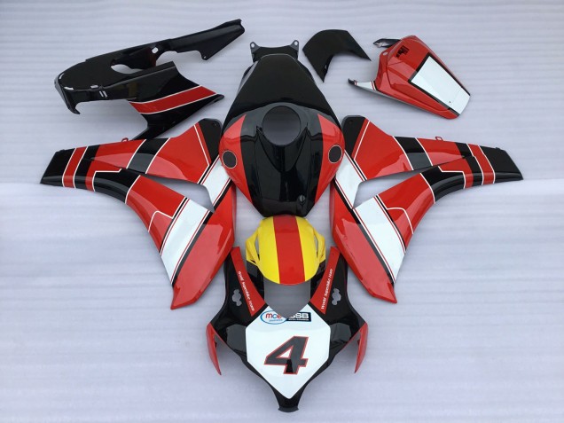 Rennen 08-11 Honda CBR1000RR Verkleidung Rennen 08-11 Honda CBR1000RR Verkleidung
