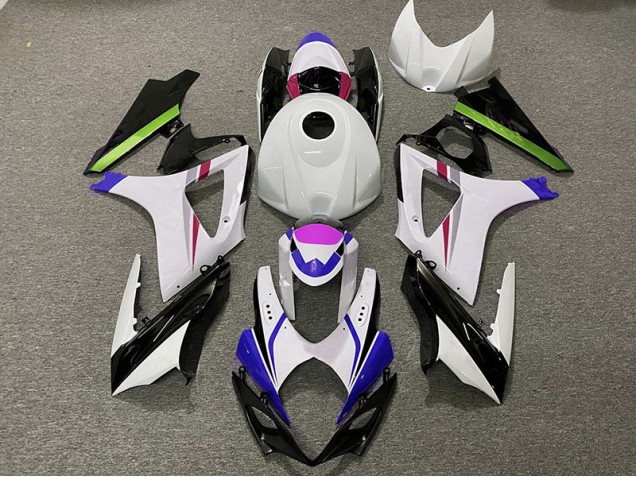 Rennfarben 2 07-08 Suzuki GSXR 1000 Verkleidung Rennfarben 2 07-08 Suzuki GSXR 1000 Verkleidung